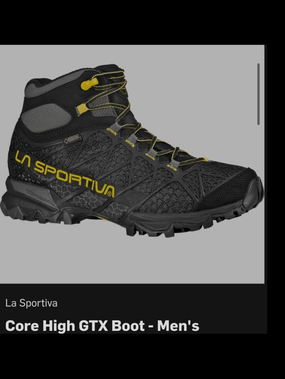 La Sportiva GORETEX VIBRAM Core High Hiking Boots Men's 11